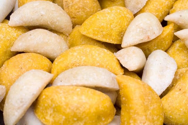 Colombian empanadas