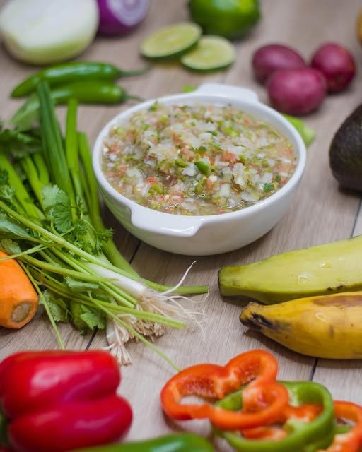 Fresh ingredients