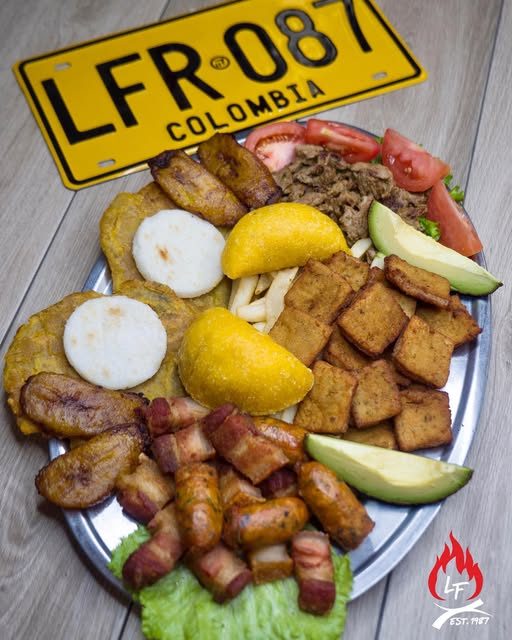 Picada platter
