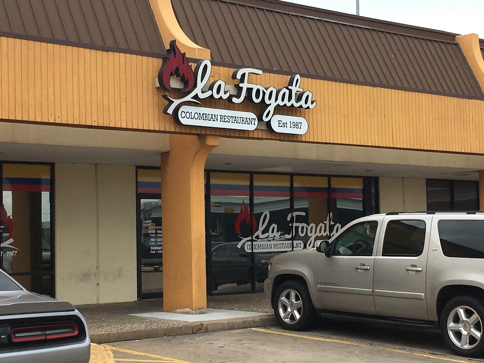 La Fogata storefront